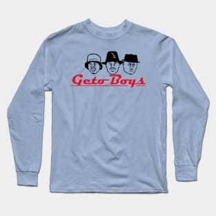 Geto Boys with Pep verson 2 T-Shirt Long Sleeve T-Shirt